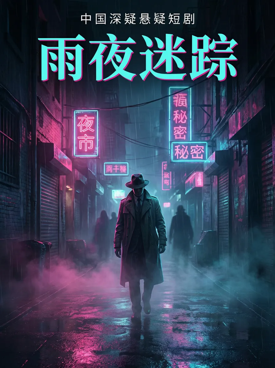 久别的草原在线观看免费直播 悬疑追踪短剧 - 雨夜迷踪海报